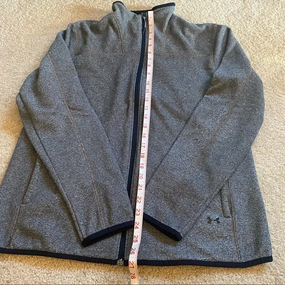 Sweatshirt, Under Armour Fleece Zip-Up - Picture 3 of 8